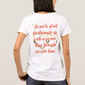 T-shirts de vers de bible (Dos)