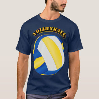 t-shirts de volley-ball