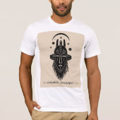 T-shirts de Voyage Cosmique (Devant)