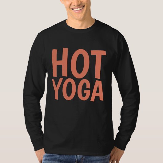 T-Shirts de yoga chaud (Devant)