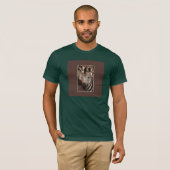 T-shirts de zèbre pour tous (Devant entier)