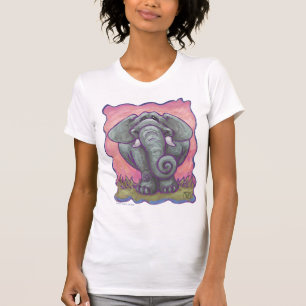 T-shirts d'éléphant