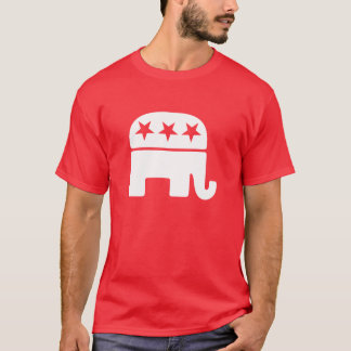 T-shirts d'éléphants républicains