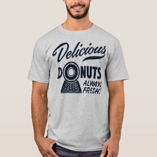 T-shirts délicieux de butées toriques