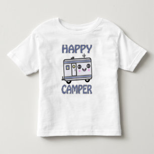 T-shirts d'enfant en bas âge de remorque de
