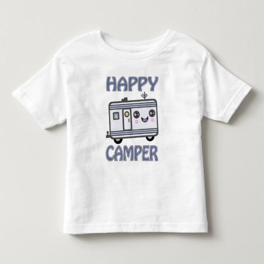 T-shirts d'enfant en bas âge de remorque de (Devant)