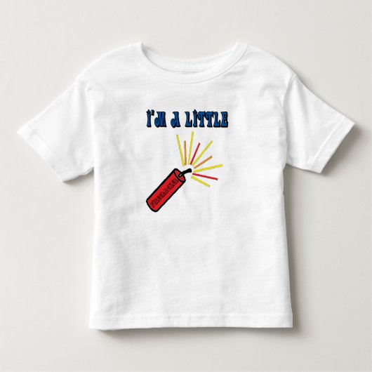 T-shirts d'enfants 4 juillet (Devant)
