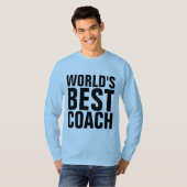 T-Shirts D'ENTRAÎNEMENT LE PLUS ÉLEVÉ DU MONDE (Devant entier)