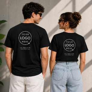 T-shirts d'équipe Chemise de travail personnalis