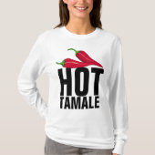 T-SHIRTS DES DAMES DE TAMALE CHAUD (Devant)