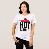 T-SHIRTS DES DAMES DE TAMALE CHAUD (Recto plein)