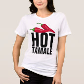 T-SHIRTS DES DAMES DE TAMALE CHAUD (Recto)