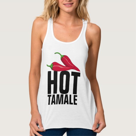 T-SHIRTS DES DAMES DE TAMALE CHAUD (Devant)