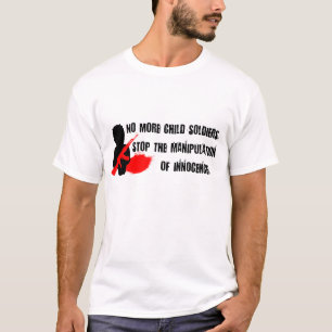 T-shirts des enfants soldats