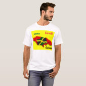 T-shirts des Jeux Olympiques de Jamaïque (Devant entier)