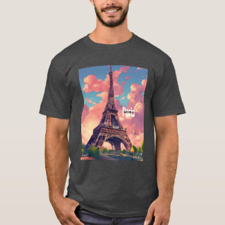 T-shirts des Jeux Olympiques de Paris