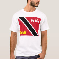 T-shirts des Jeux Olympiques de Trinidad