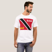 T-shirts des Jeux Olympiques de Trinidad (Devant entier)