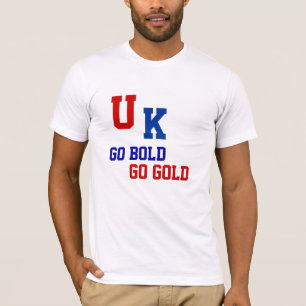 T-shirts des Jeux olympiques du Royaume-Uni