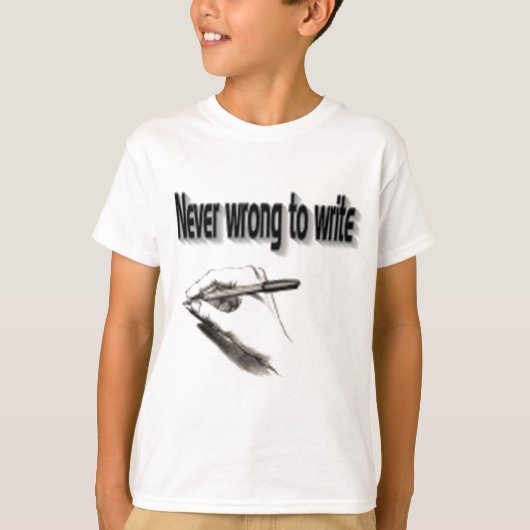 T-shirts des journalistes (Devant)