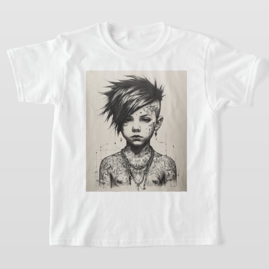 T-shirts design graphique unique (Poser)