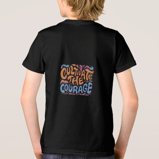 T-shirts design mode pour enfants garçons (Verso)