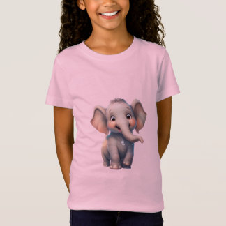 t-shirts design pour bébé éléphant mignon