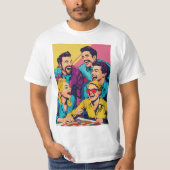 T-shirts design unique (Devant)