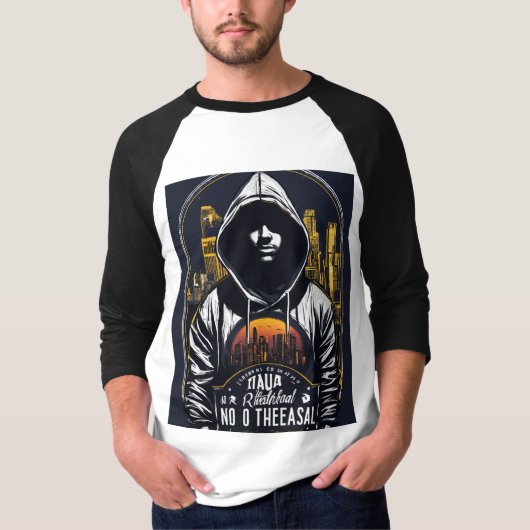 T-shirts design unique pour chaque personnalité (Devant)