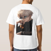 T-SHIRTS DÉSOLÉ LES FILLES J'AI UN GF HOTTER QUE V (Dos)