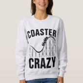 T-shirts DESSOUS DE VERRE ROLLERCOASTER (Devant)