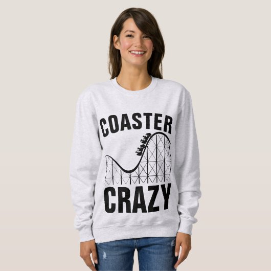 T-shirts DESSOUS DE VERRE ROLLERCOASTER (Devant entier)