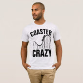 T-shirts DESSOUS DE VERRE ROLLERCOASTER (Devant entier)
