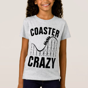 T-shirts DESSOUS DE VERRE ROLLERCOASTER