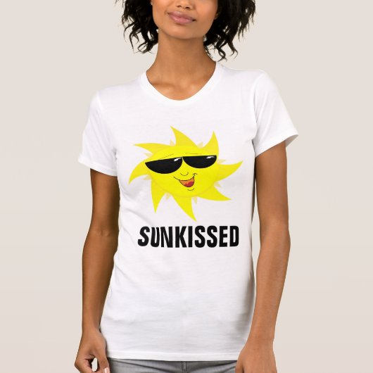 T-Shirts D'Été ENSOLEILLÉS (Devant)