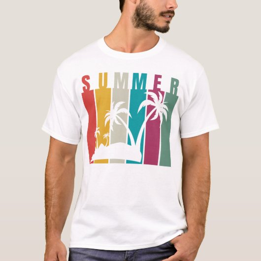 T-Shirts d'été - Lumière, Lumineuse et prête pour  (Devant)