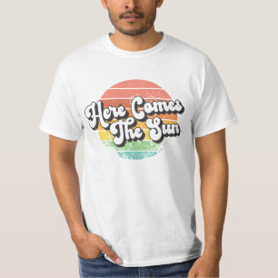 T-SHIRTS D'ÉTÉ vintages ICI VIENT LE SOLEIL