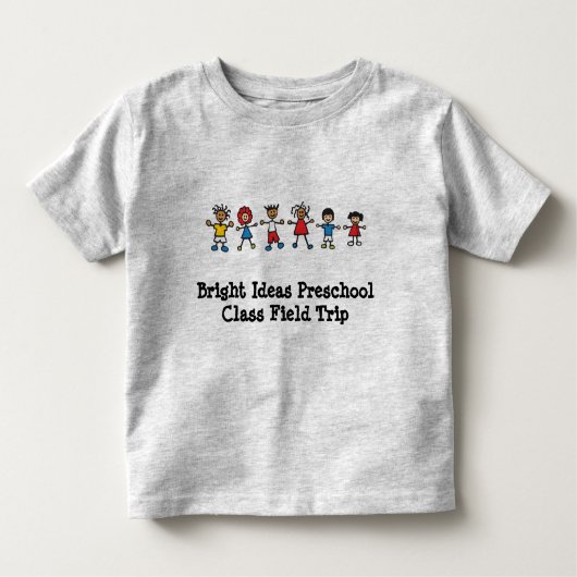 T-shirts d'excursion sur le terrain de classe (Devant)