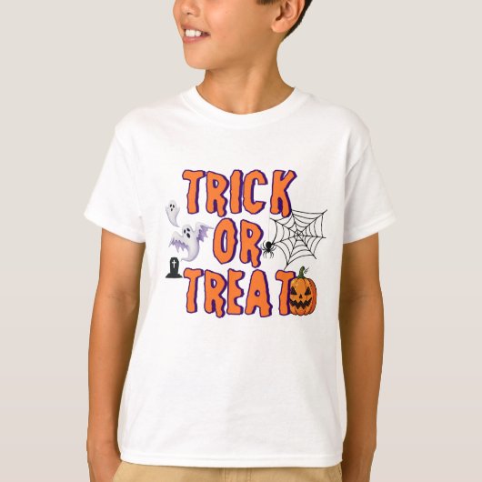T-shirts d'Halloween (Devant)