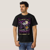t-shirts d'Halloween pour hommes (Devant entier)