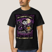t-shirts d'Halloween pour hommes (Devant)
