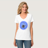 T-shirts d'hélicoptère Cool Femmes Chopper Tees (Devant entier)