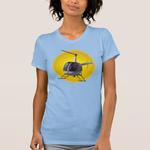 T-shirts d'hélicoptère Tee - shirt à hélicos bio