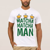T-shirts d'HOMME de MATCHA (Devant)