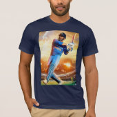 T-shirts Dhoni (Devant)
