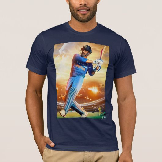 T-shirts Dhoni (Devant)