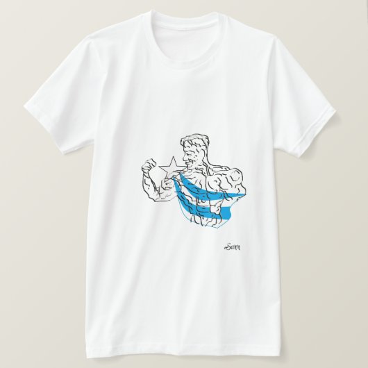 T-shirts : Dieu bénisse l'Amérique (Design devant)