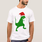 T-shirts DINOSAUR DE NOËL (Devant)