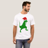 T-shirts DINOSAUR DE NOËL (Devant entier)
