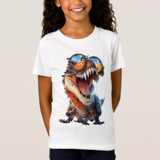 t-shirts dinosaures (Devant)